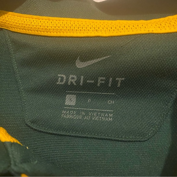 Baylor Bears Nike Polo small - Picture 3 of 4